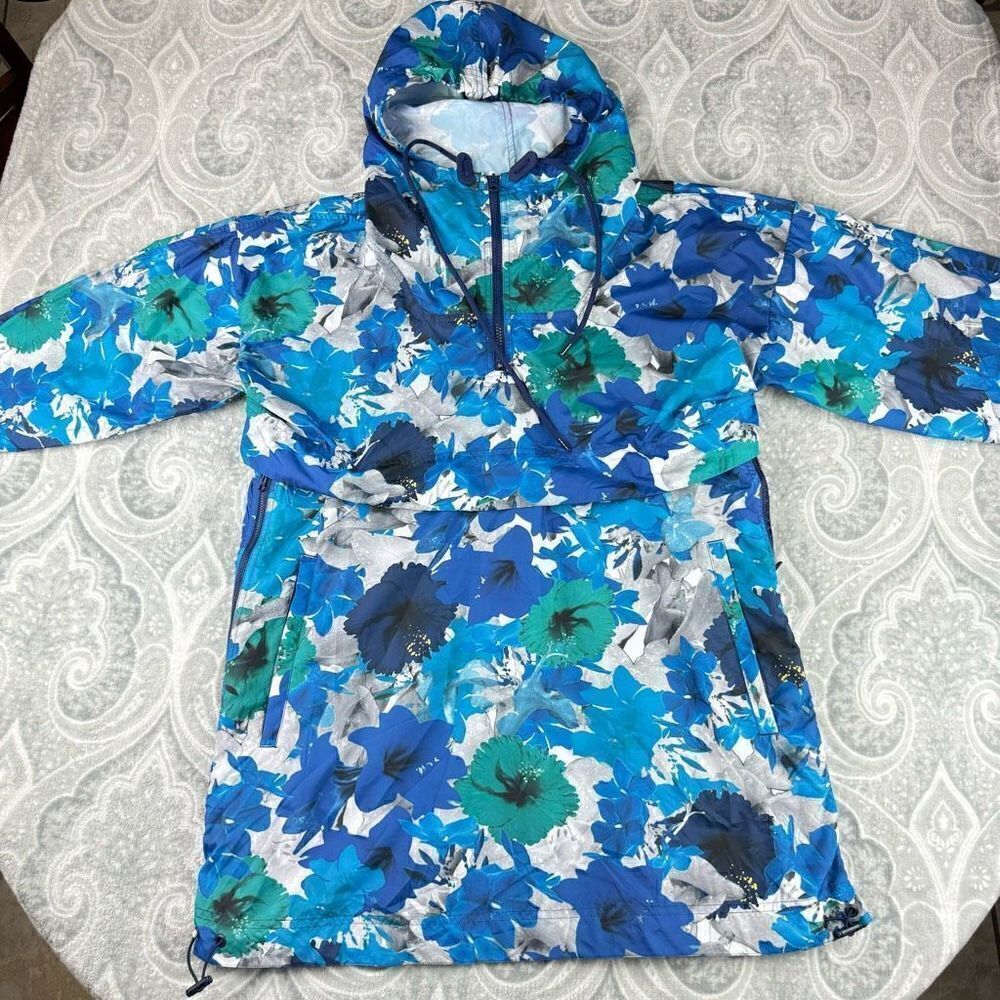 Womens Adidas by Stella McCartney Climastorm  Windbreaker Floral Jacket